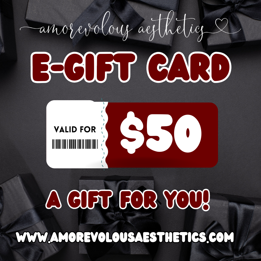 Amorevolous Aesthetics Gift Card