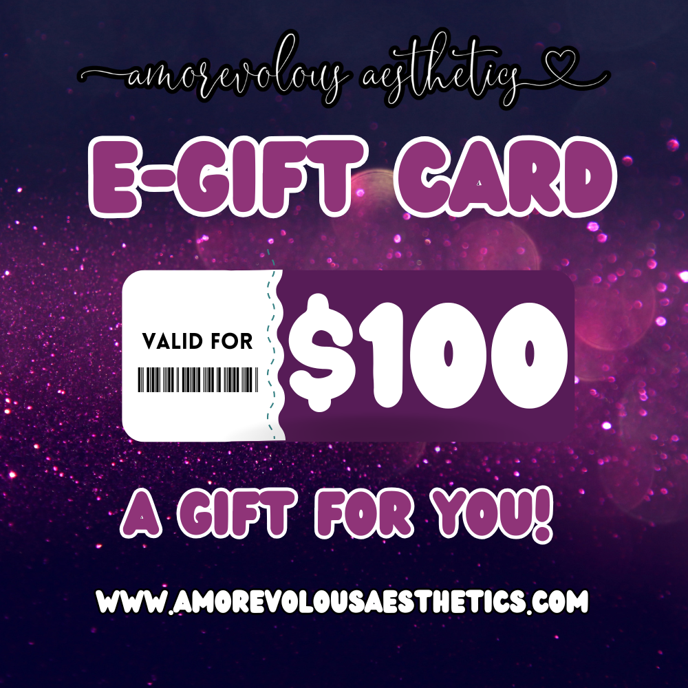 Amorevolous Aesthetics Gift Card