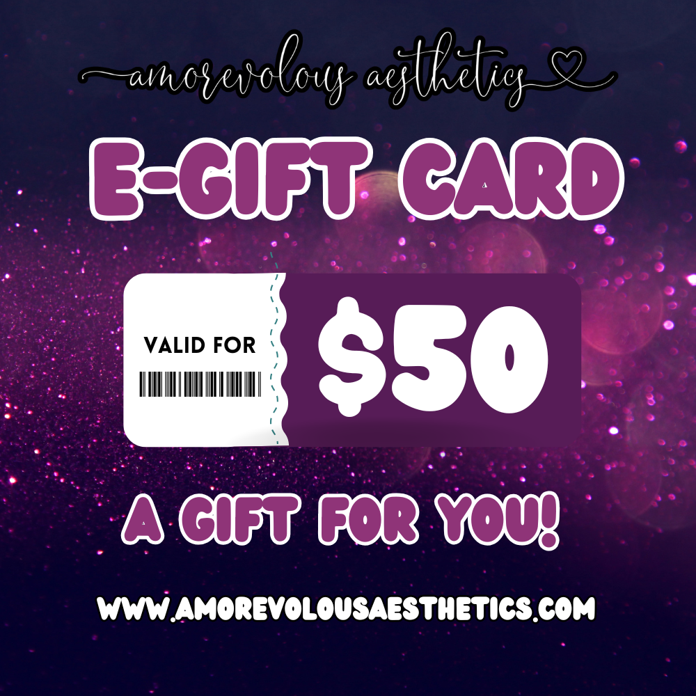 Amorevolous Aesthetics Gift Card