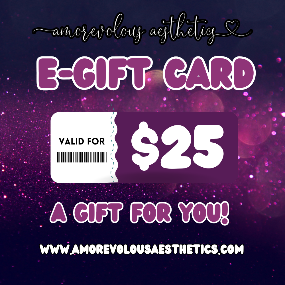 Amorevolous Aesthetics Gift Card