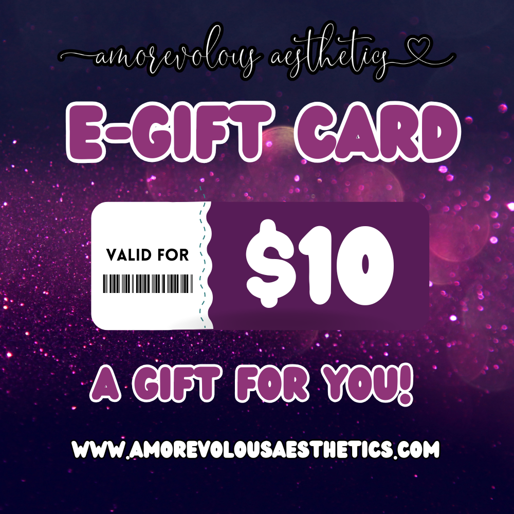 Amorevolous Aesthetics Gift Card