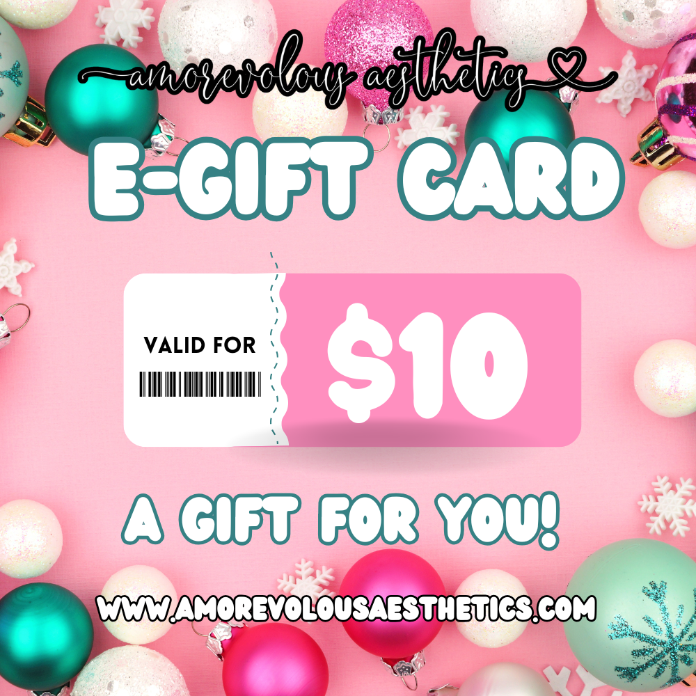 Amorevolous Aesthetics Gift Card