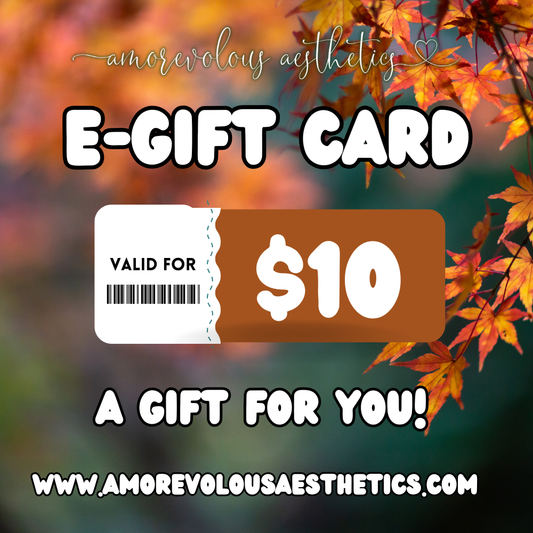Amorevolous Aesthetics Gift Card