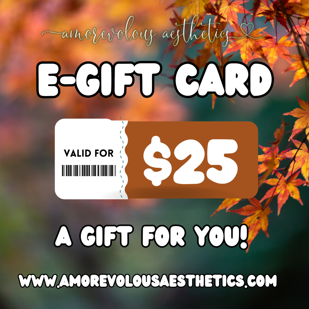 Amorevolous Aesthetics Gift Card