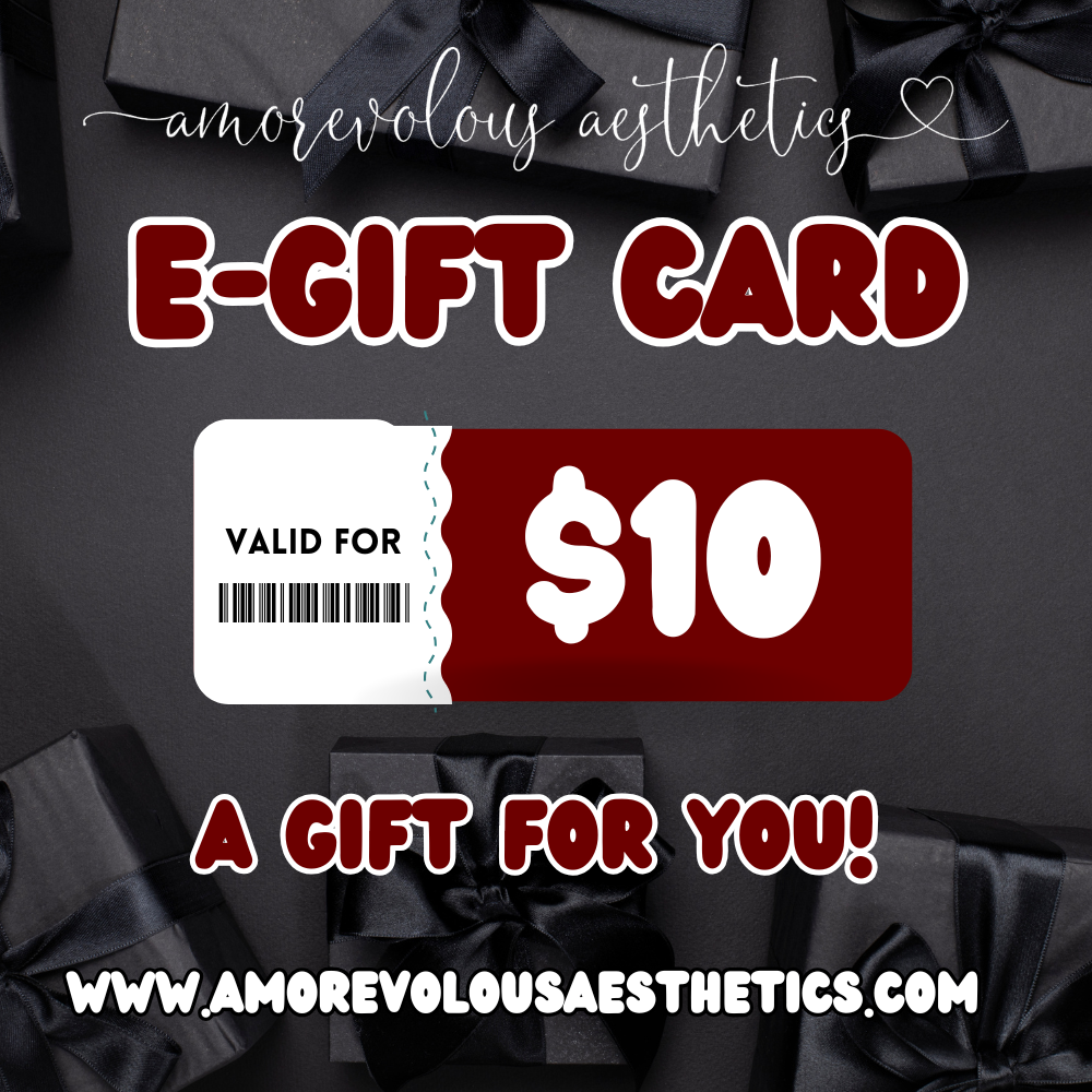 Amorevolous Aesthetics Gift Card