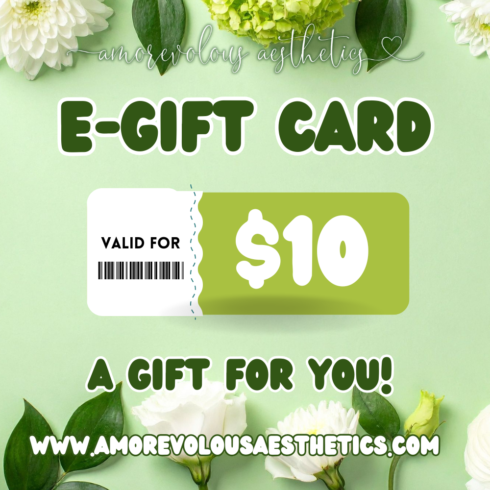 Amorevolous Aesthetics Gift Card
