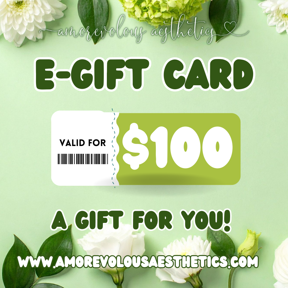 Amorevolous Aesthetics Gift Card