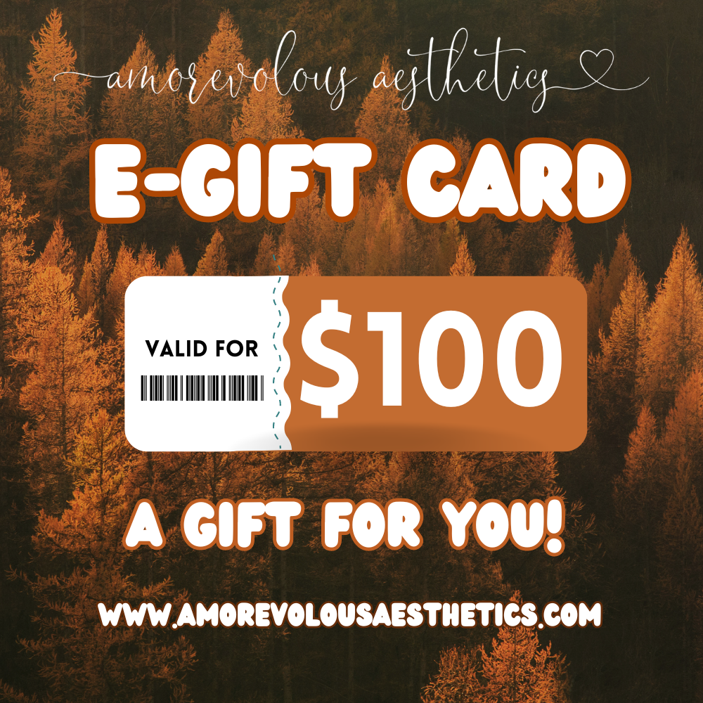 Amorevolous Aesthetics Gift Card