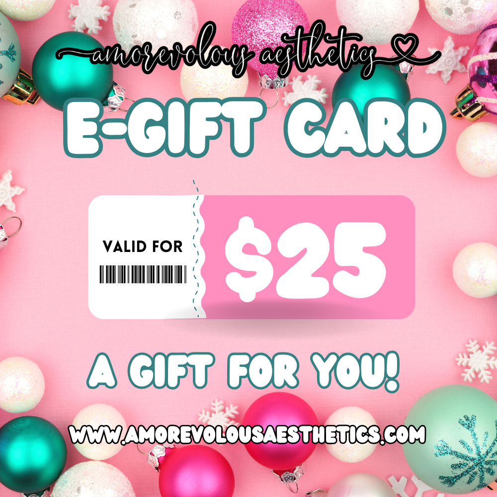 Amorevolous Aesthetics Gift Card