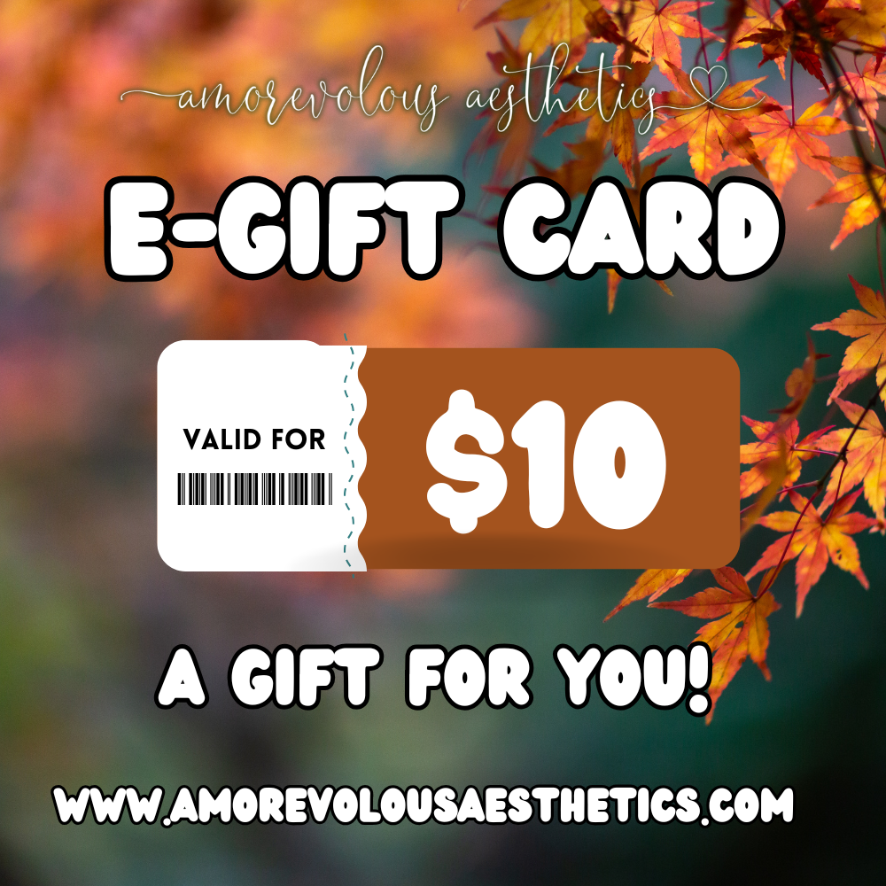 Amorevolous Aesthetics Gift Card