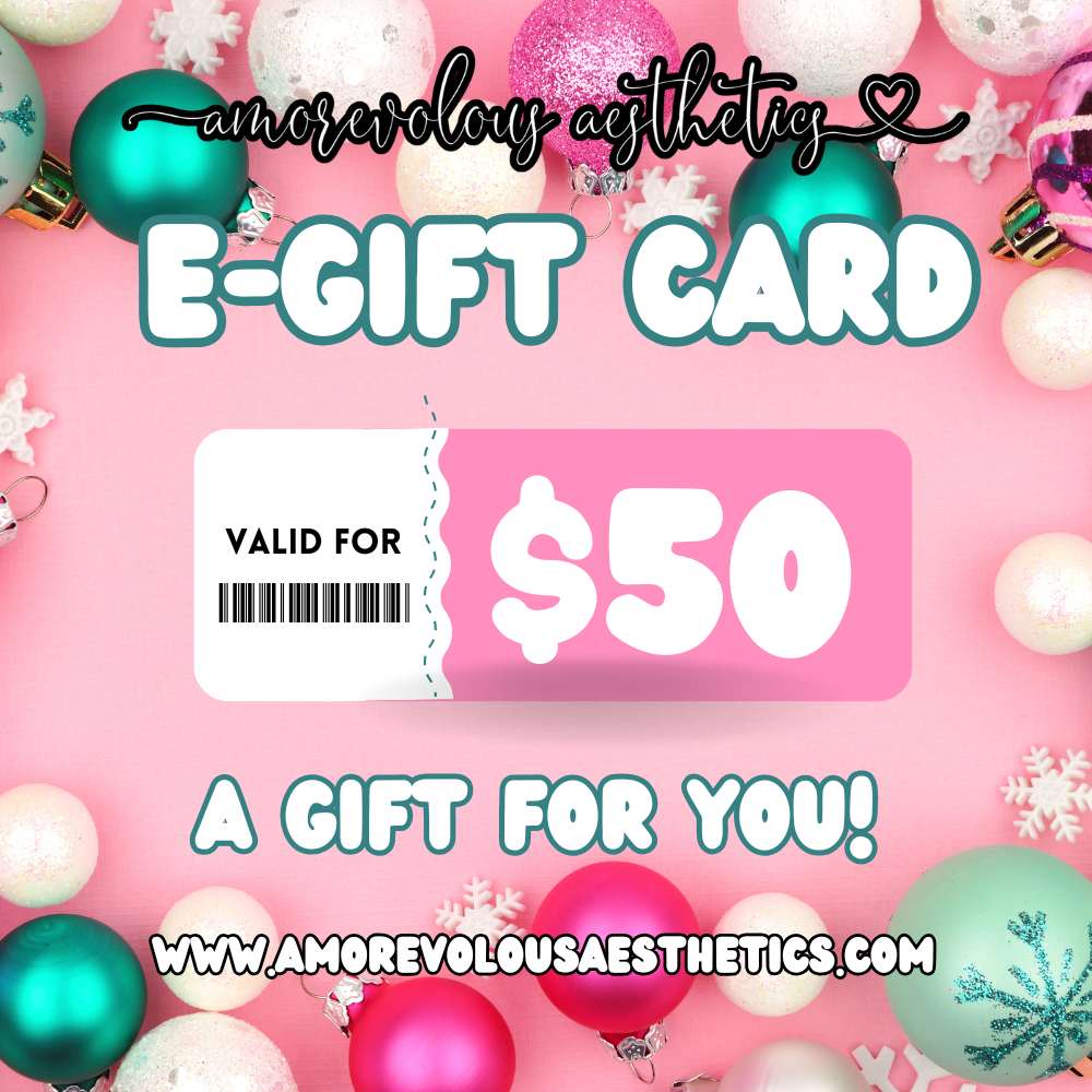 Amorevolous Aesthetics Gift Card