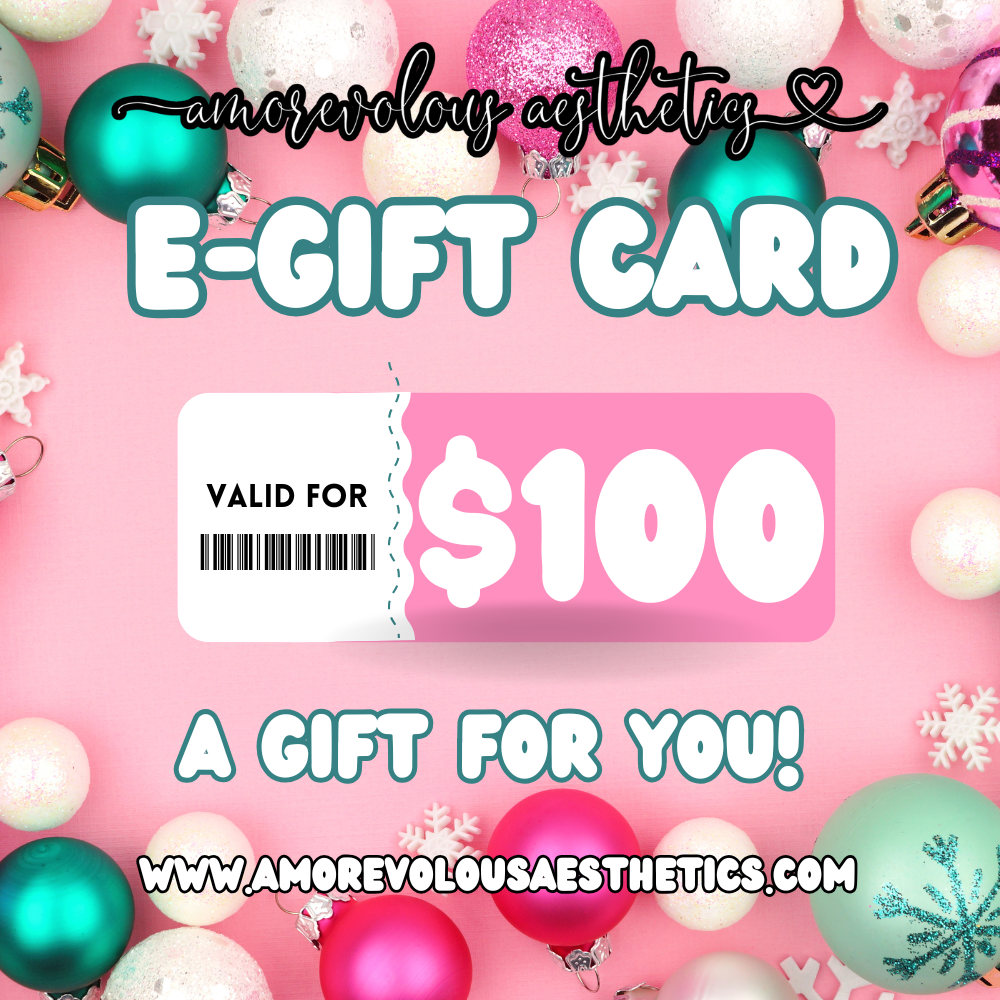 Amorevolous Aesthetics Gift Card