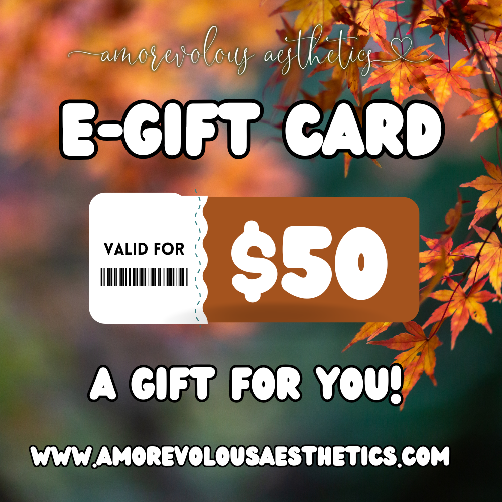 Amorevolous Aesthetics Gift Card