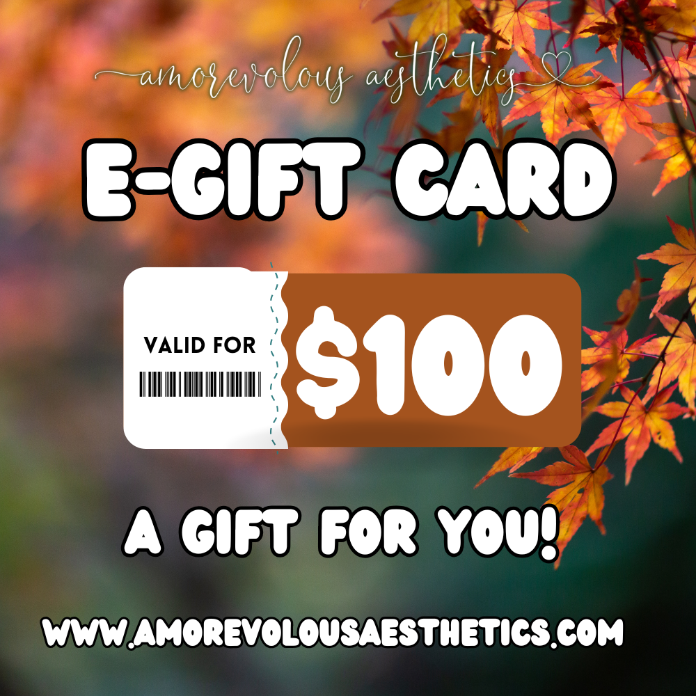 Amorevolous Aesthetics Gift Card