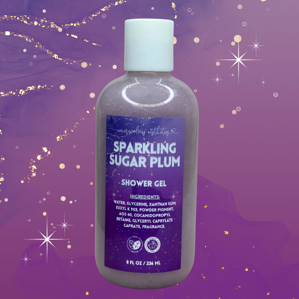 Sparkling Sugarplum Shower Gel