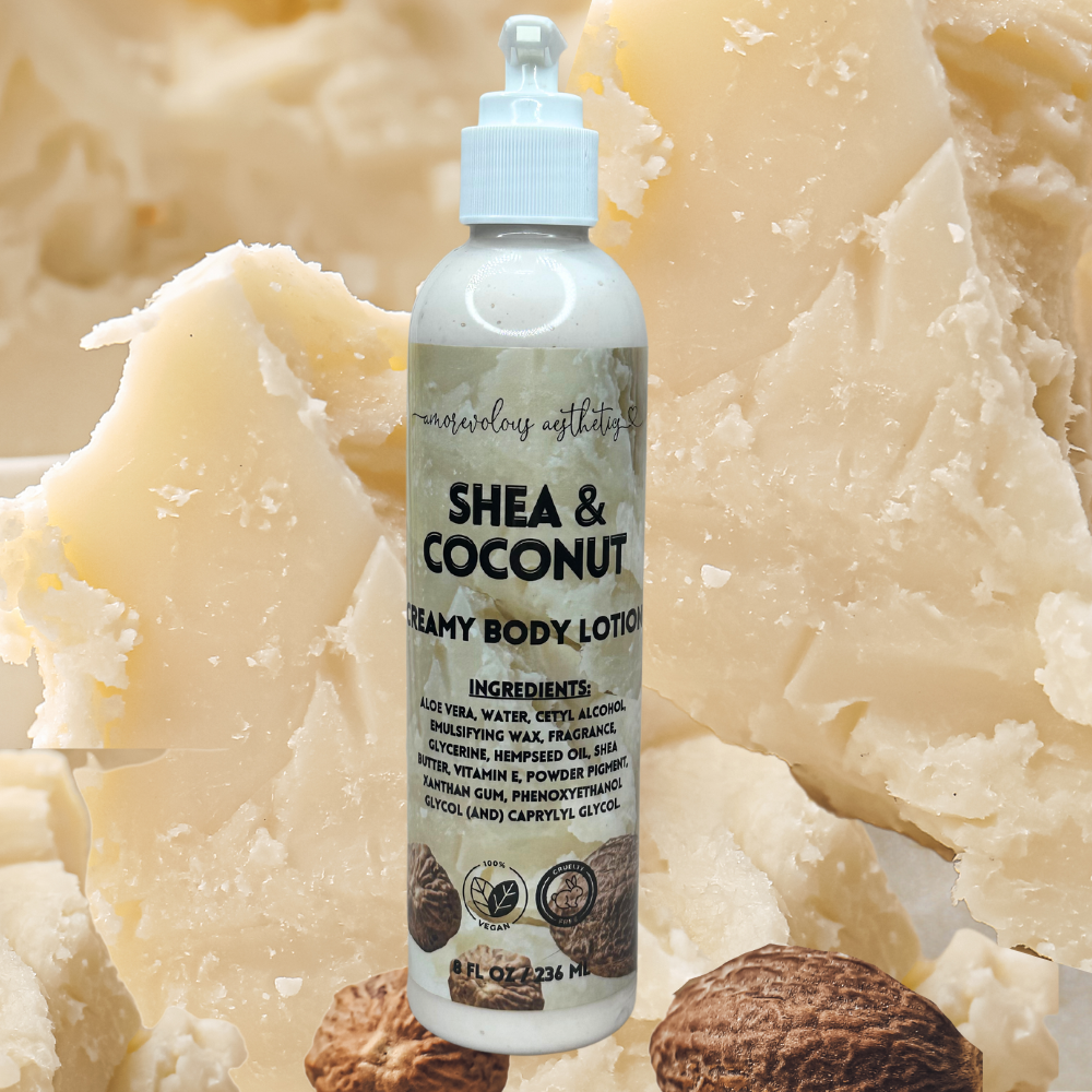 Shea & Coconut Creamy Body Lotion
