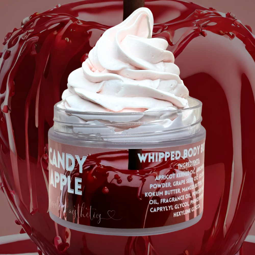 Candy Apple Whipped Body Butter