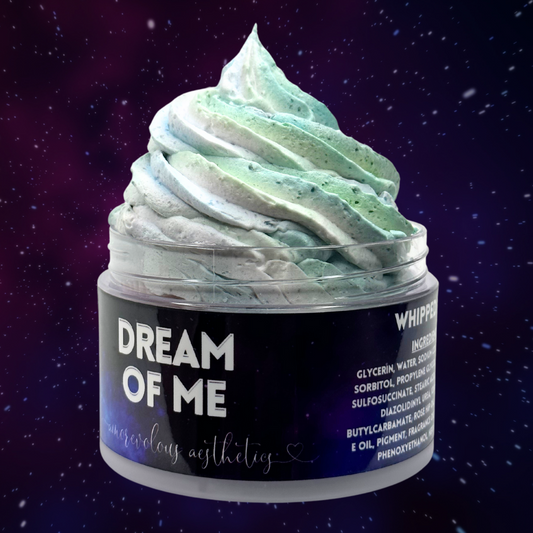 Dream Of Me Whipped Soap