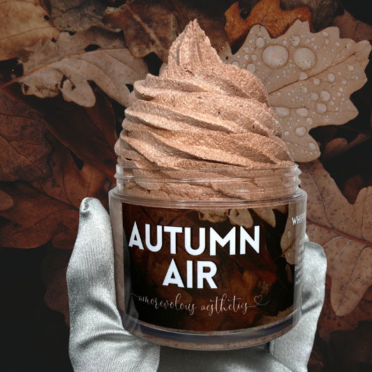Autumn Air Whipped Body Scrub