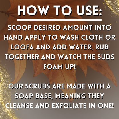 Pure Silk Whipped Body Scrub