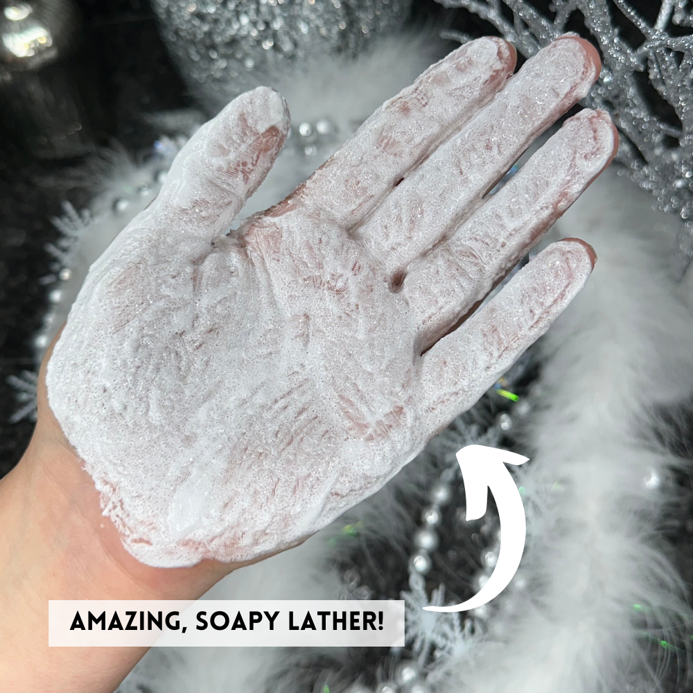 Dark December Whipped Body Scrub