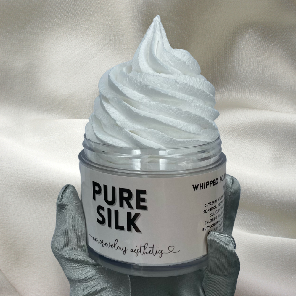 Pure Silk Whipped Body Scrub