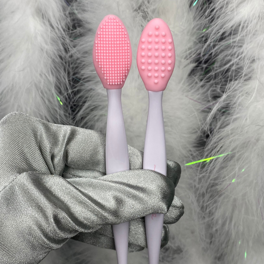 Duo Sided Silicone Lip Scrub Brush