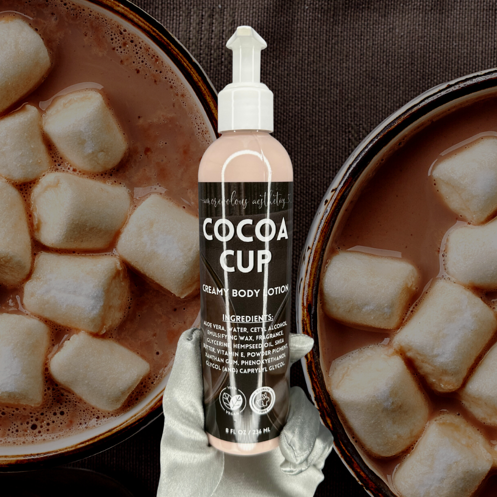 Cocoa Cup Creamy Body Lotion