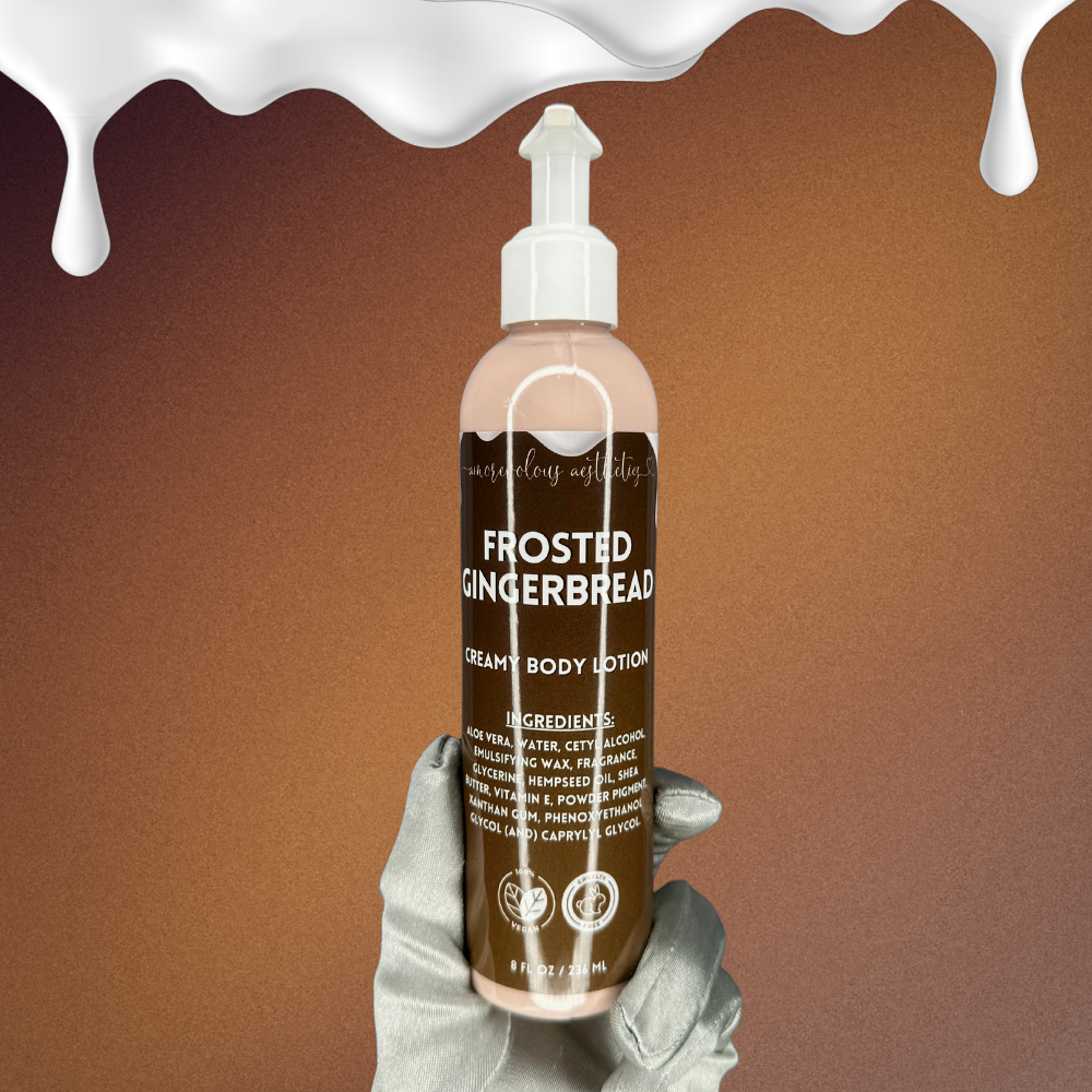 Frosted Gingerbread Creamy Body Lotion