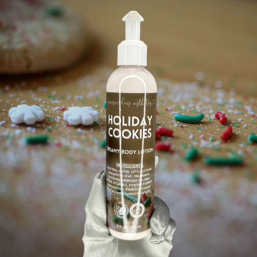 Holiday Cookies Creamy Body Lotion