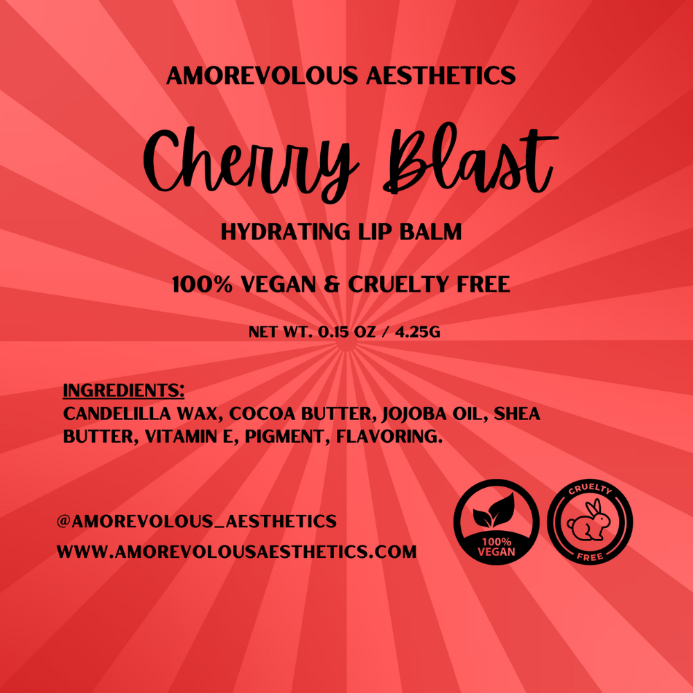 Cherry Blast Tinted Lip Balm