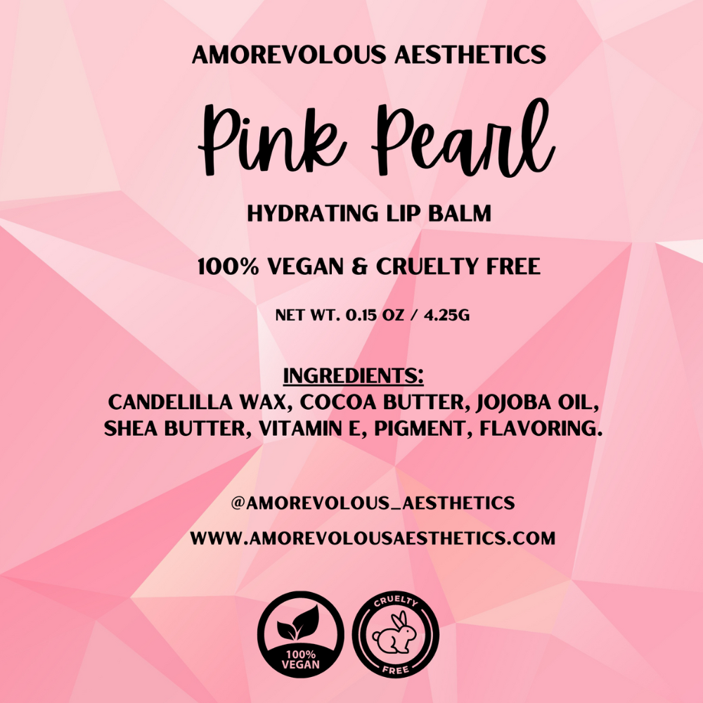 Pink Pearl Tinted Lip Balm