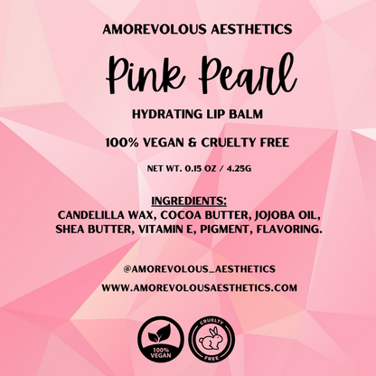 Pink Pearl Tinted Lip Balm