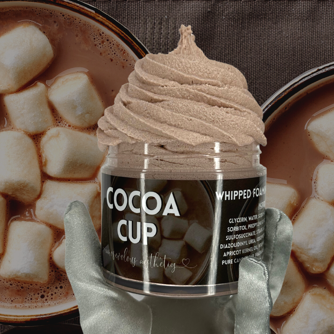 Cocoa Cup Whipped Body Scrub