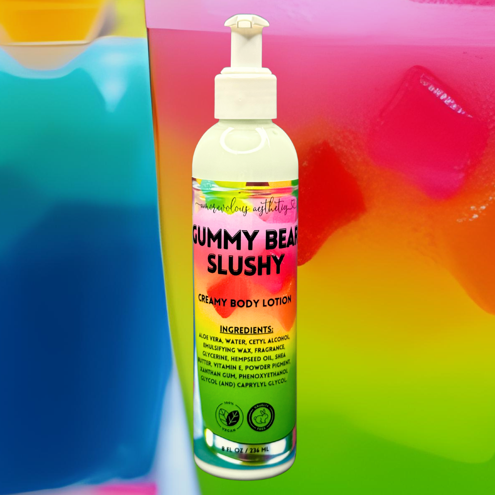 Gummy Bear Slushy Creamy Body Lotion