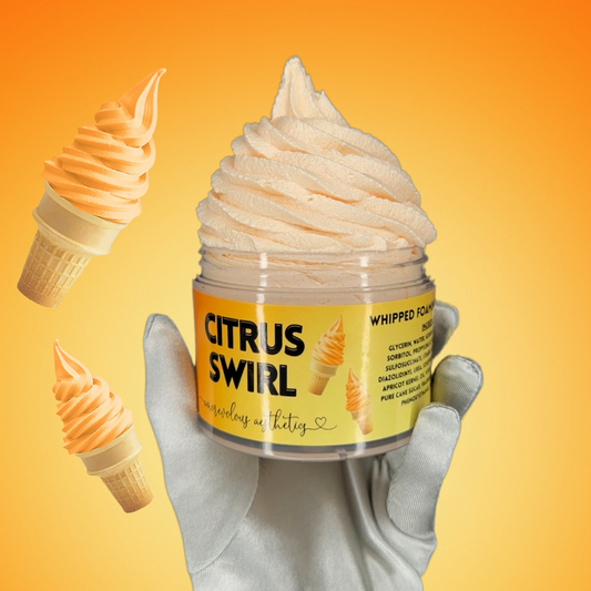 Citrus Swirl Whipped Body Scrub