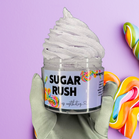 Sugar Rush Whipped Body Scrub