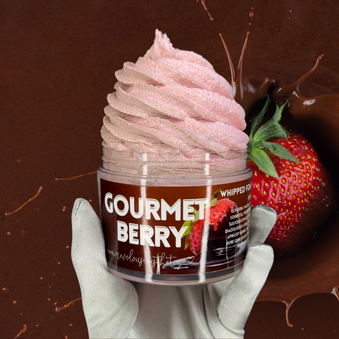 Gourmet Berry Whipped Body Scrub