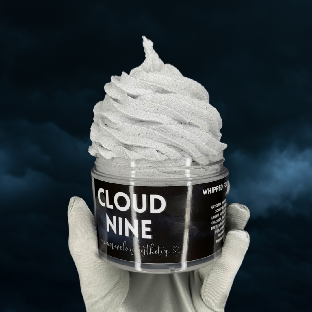 Cloud Nine Whipped Body Scrub